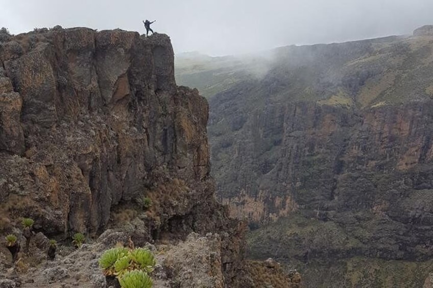 Climbing Mount Kenya 5 Days Via Chogoria Route