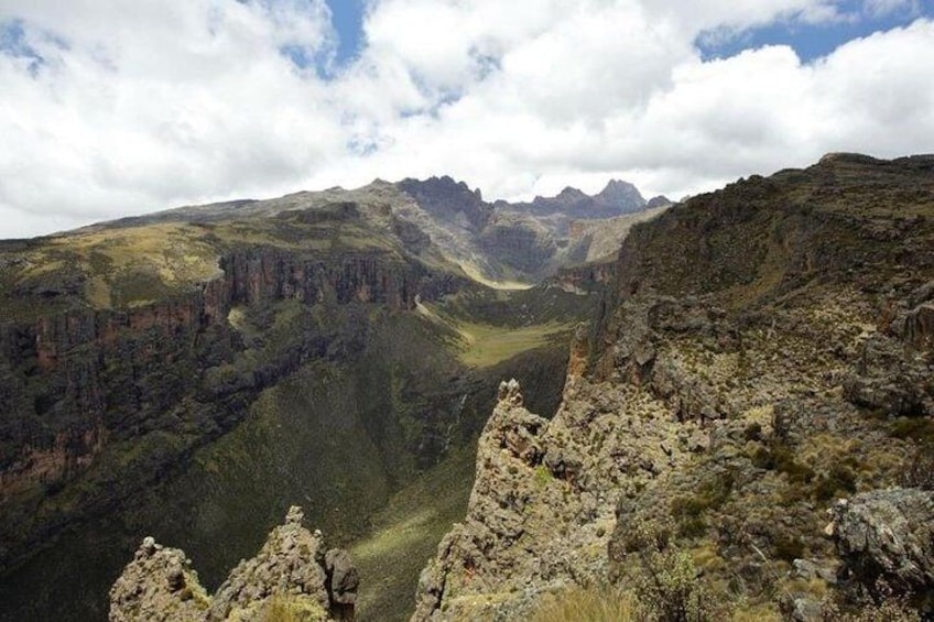 Gorges valley