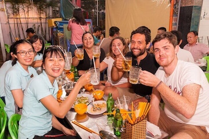 11 Tasting Ho Chi Minh Street Food Tour By Motorbike +Sightseeing
