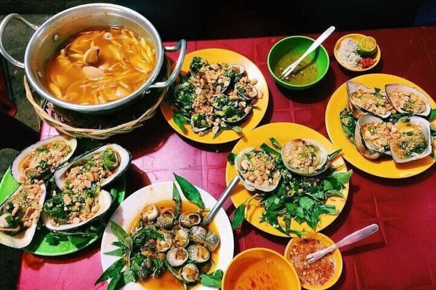 10 Tastings Saigon Street Food Tour By Motorbike