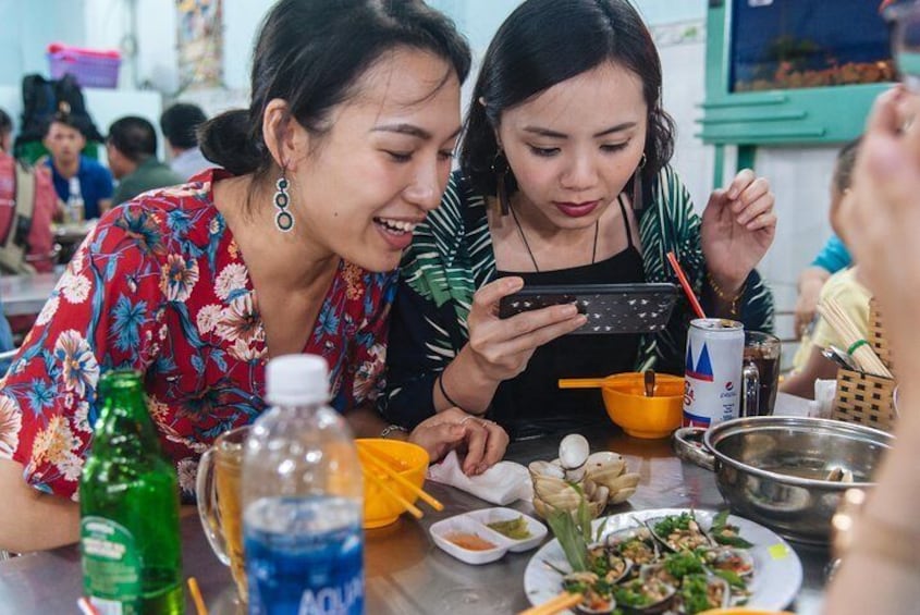 Ho Chi Minh Street Food Tour By Scooter