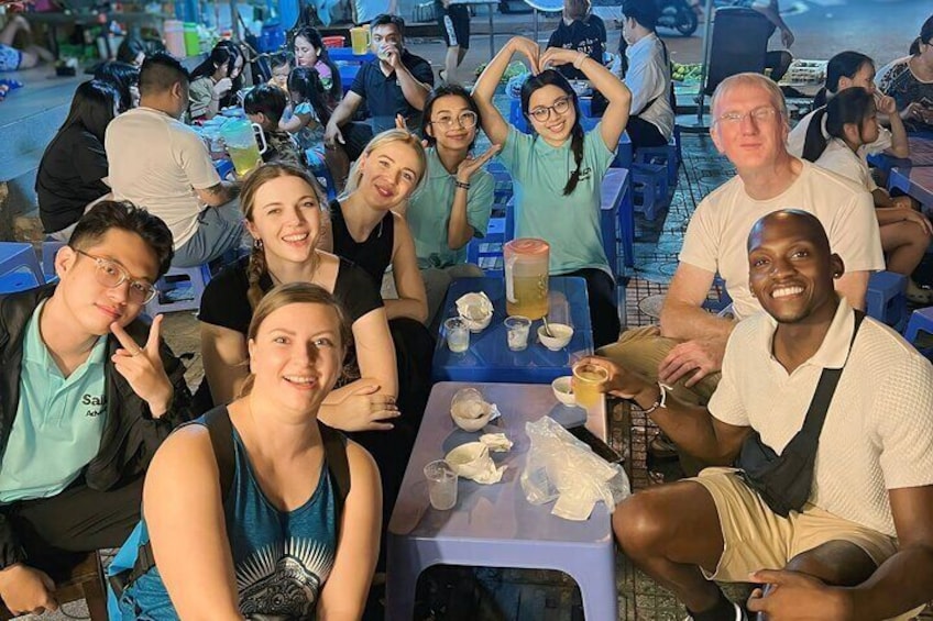 Ho Chi Minh city Street Food Tour By Motorbike/ Car + SAFE + FUN