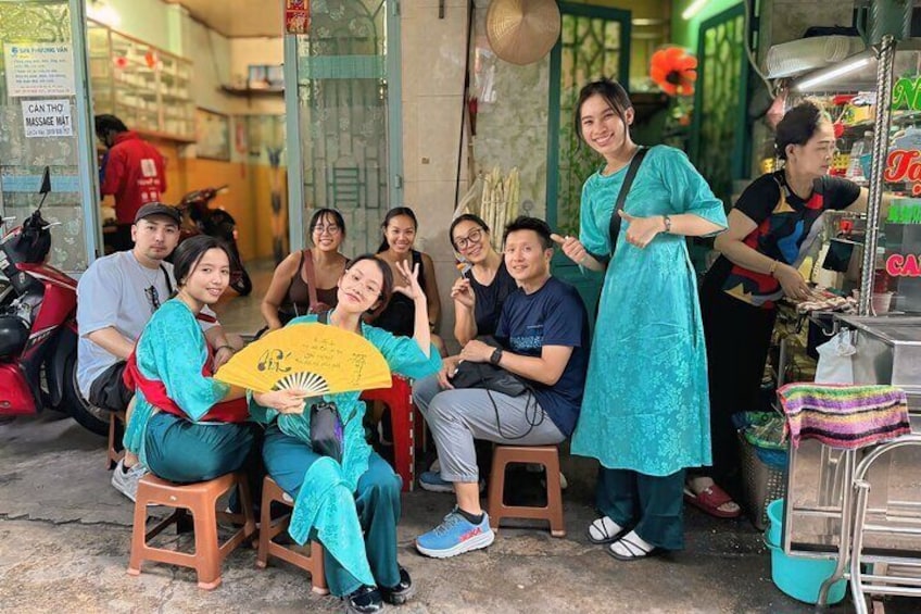 Ho Chi Minh city Street Food Tour By Motorbike/ Car + SAFE + FUN