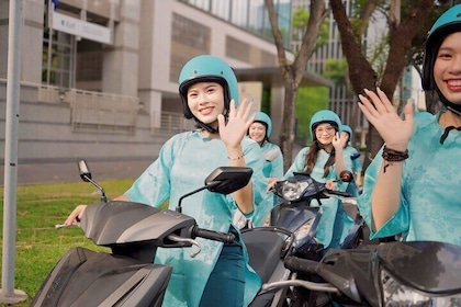 Ho-Chi-Minh-Stadt-Motorradtour: Kombi-Saigon Unseened & Highlights