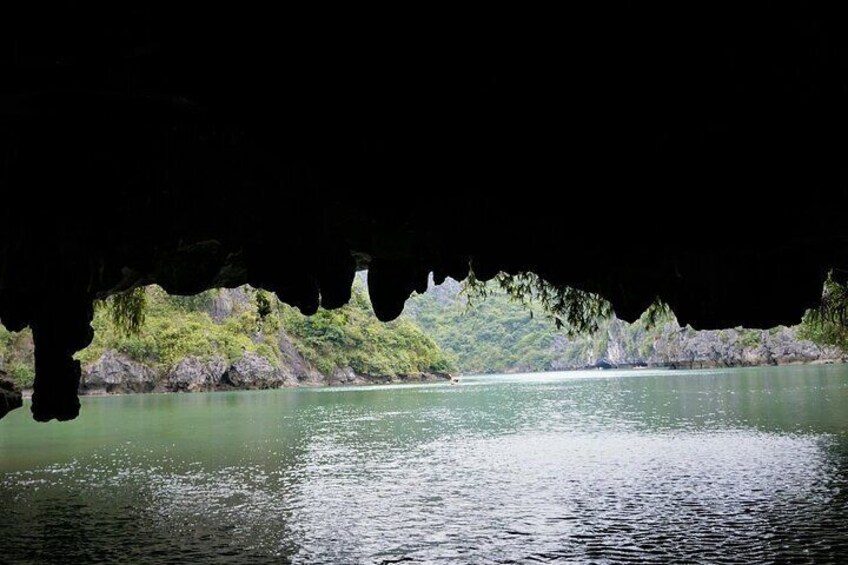 Full day boat trip with Cat Ba Captain Jack to Lan Ha Bay and Ha Long Bay