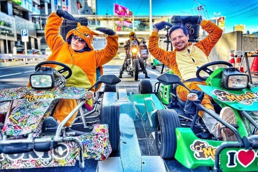 Tokyo Go Kart: Asakusa, Skytree, and Akihabara **IDP MUST**