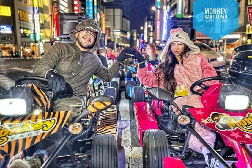 Tokyo Go Kart: Asakusa, Skytree, and Akihabara **IDP MUST**