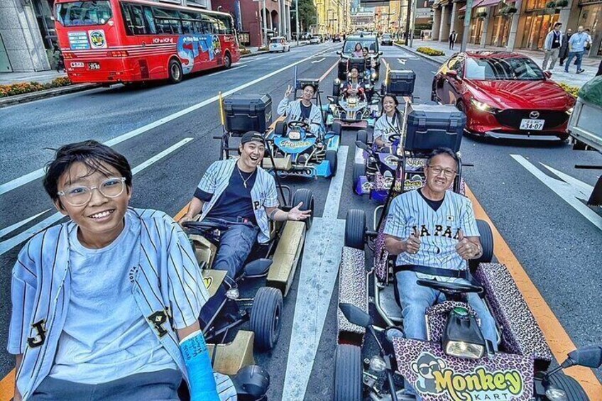 Tokyo Go Kart: Asakusa, Skytree, and Akihabara **IDP MUST**