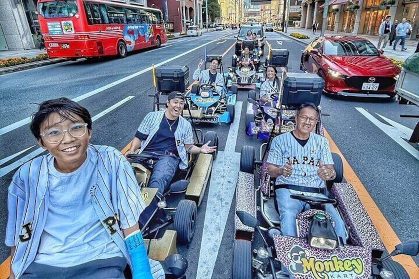 Tokyo Go Kart: Asakusa, Skytree, and Akihabara **IDP MUST**