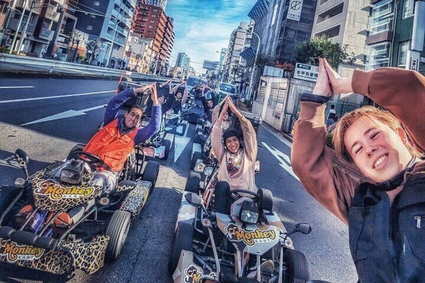 Tokyo Go Kart: Asakusa, Skytree, and Akihabara **IDP MUST**