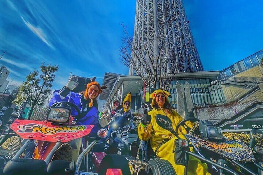 Tokyo Go Kart: Asakusa, Skytree, and Akihabara **IDP MUST**
