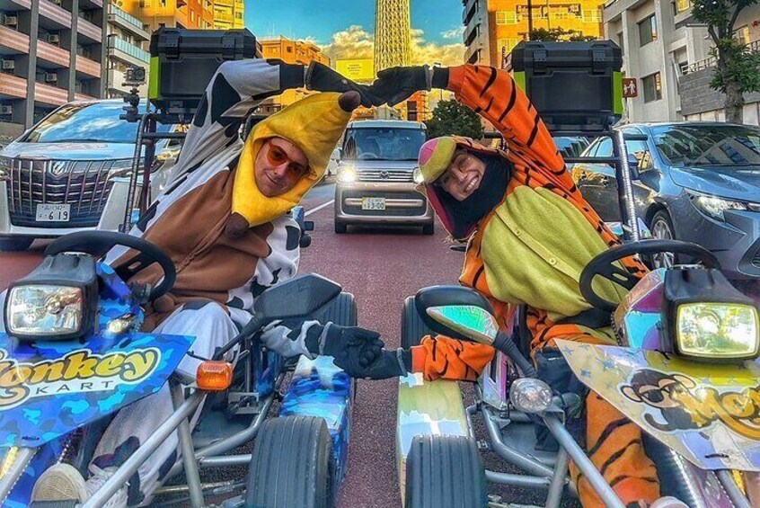 Tokyo Go Kart: Asakusa, Skytree, and Akihabara **IDP MUST**