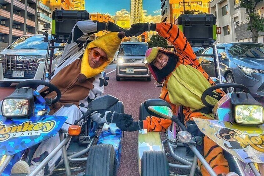 Tokyo Go Kart: Asakusa, Skytree, and Akihabara **IDP MUST**