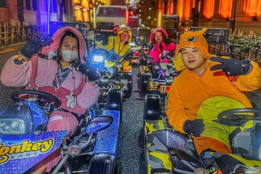 Tokyo Go Kart: Asakusa, Skytree, and Akihabara **IDP MUST**