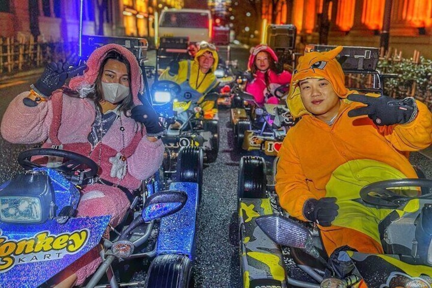 Tokyo Go Kart: Asakusa, Skytree, and Akihabara **IDP MUST**