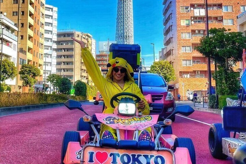 Tokyo Go Kart: Asakusa, Skytree, and Akihabara **IDP MUST**