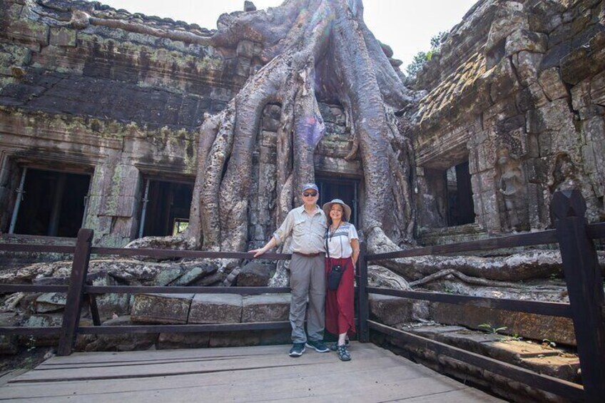 Magnificent Sunrise Angkor Private Tour
