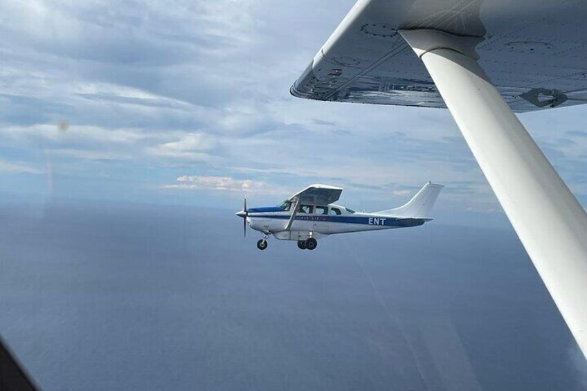 Scenic flight - Experience our Water and Wilderness scenic tour