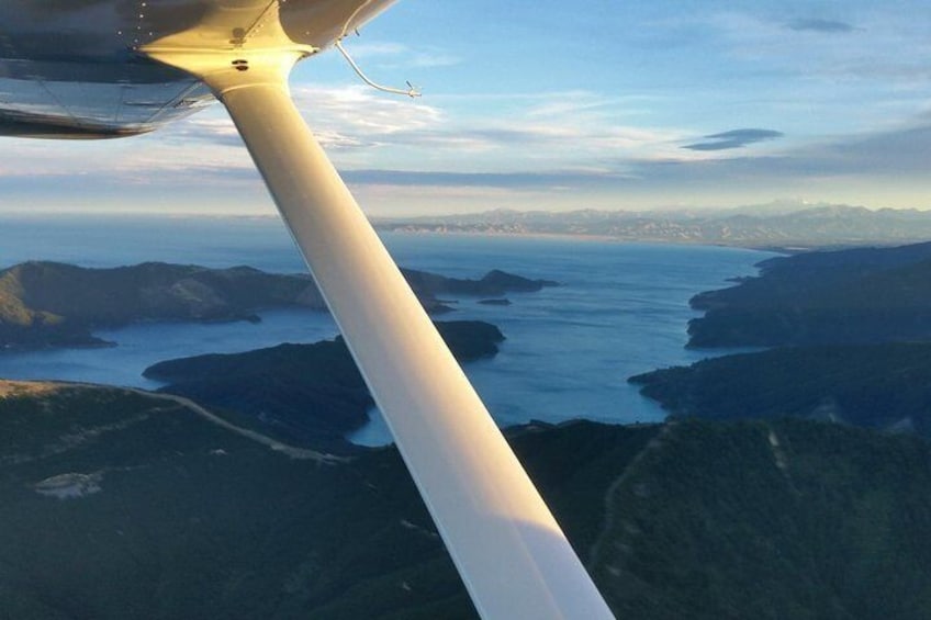 Port Underwood / Kaikoura Mountains