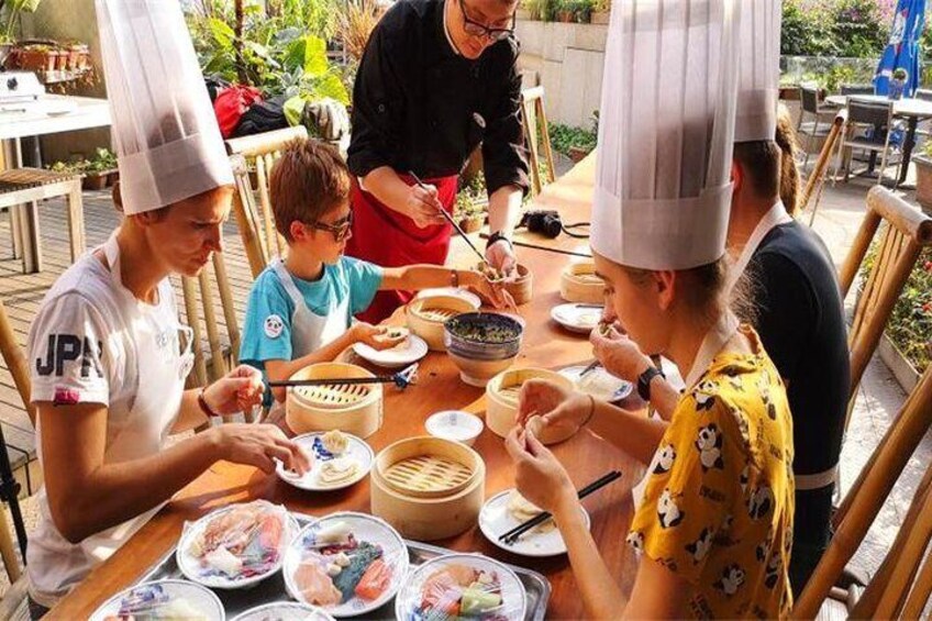 Half day Sichuan Cuisine Cooking Class Tour