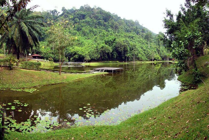 Bukit Mas lake garden