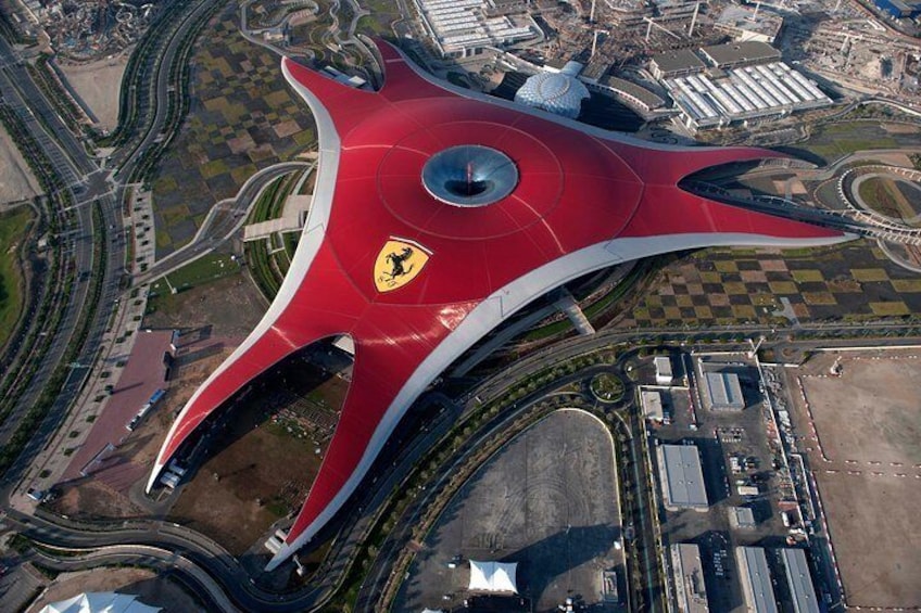 Skip the line Ferrari World Abu Dhabi Tour