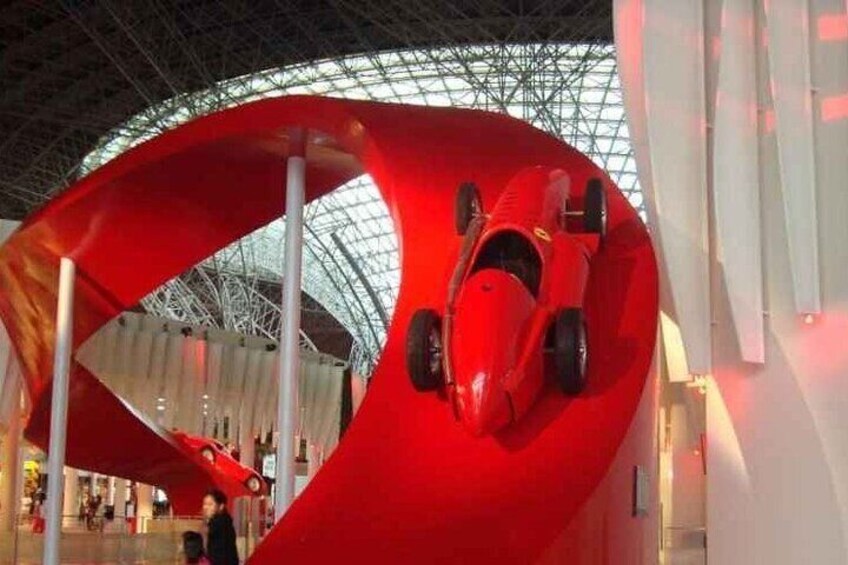 Skip the line Ferrari World Abu Dhabi Tour