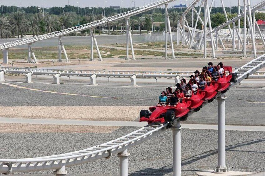 Skip the line Ferrari World Abu Dhabi Tour