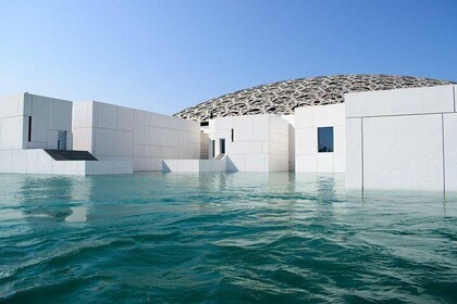 Full Day Abu Dhabi City & Louvre Museum Tour