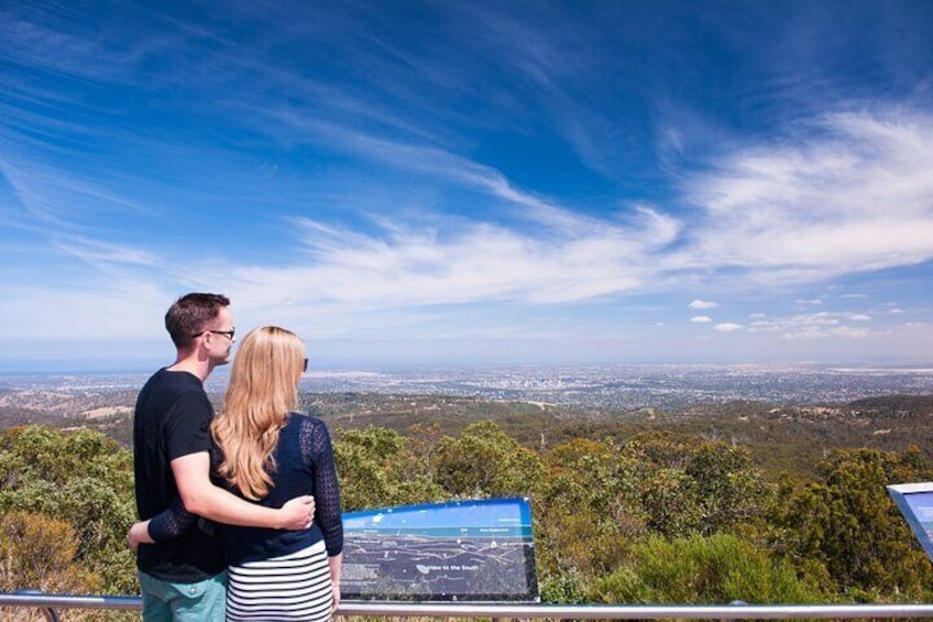 Cleland Wildlife Park Experience - from Adelaide including Mt Lofty Summit