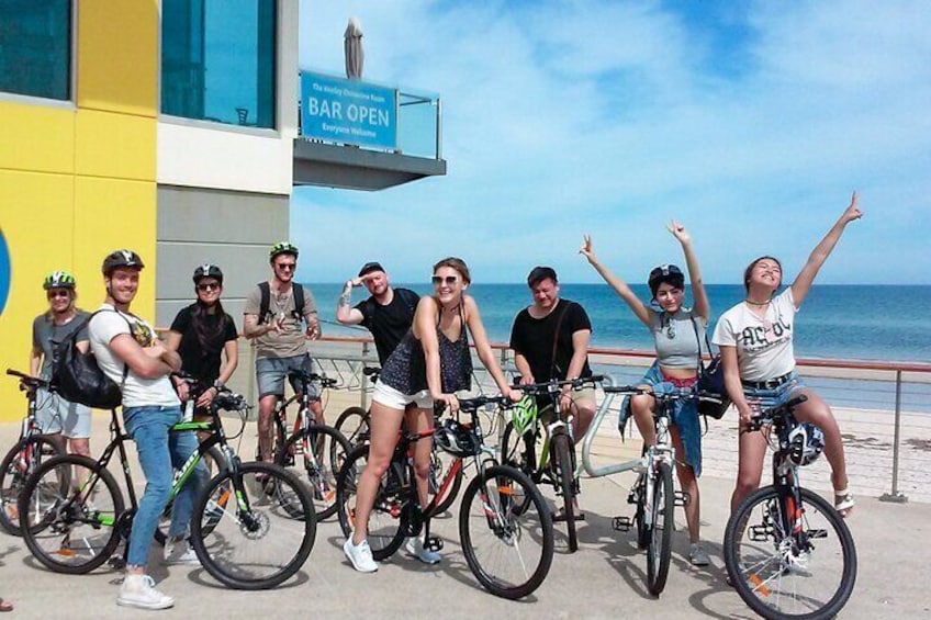 Adelaide City to Sea Bike Tour