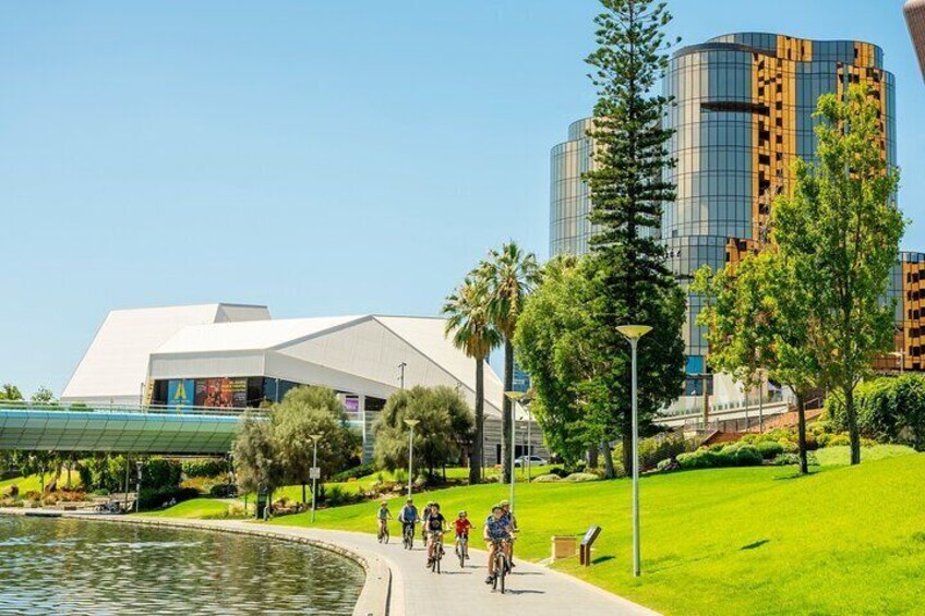 Adelaide City to Sea Bike Tour