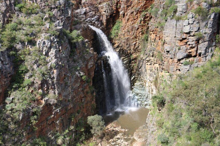 Lookout over first falls