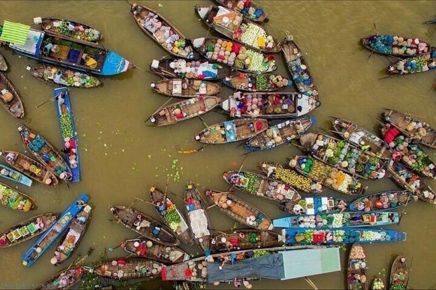 Cai Rang Floating Market And Mekong Delta 01 Day Tour