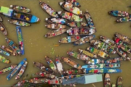 Can Tho Floating Market Combine With Mekong Delta 01 Day-Daily