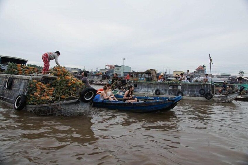 Cai Rang Floating Market And Mekong Delta 01 Day Tour