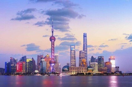 Half-Day Private Shanghai Tour by English Driver Guide including Bund, Xint...