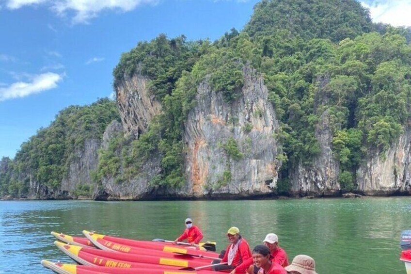 Small group James Bond(5 islands) full day tour with speedboat 