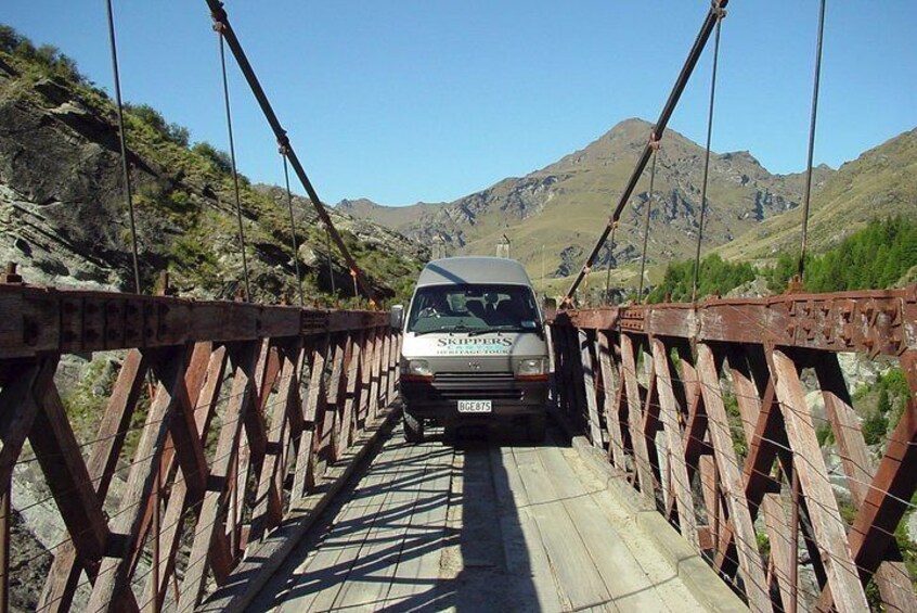 Comfortable 4WD Minibus