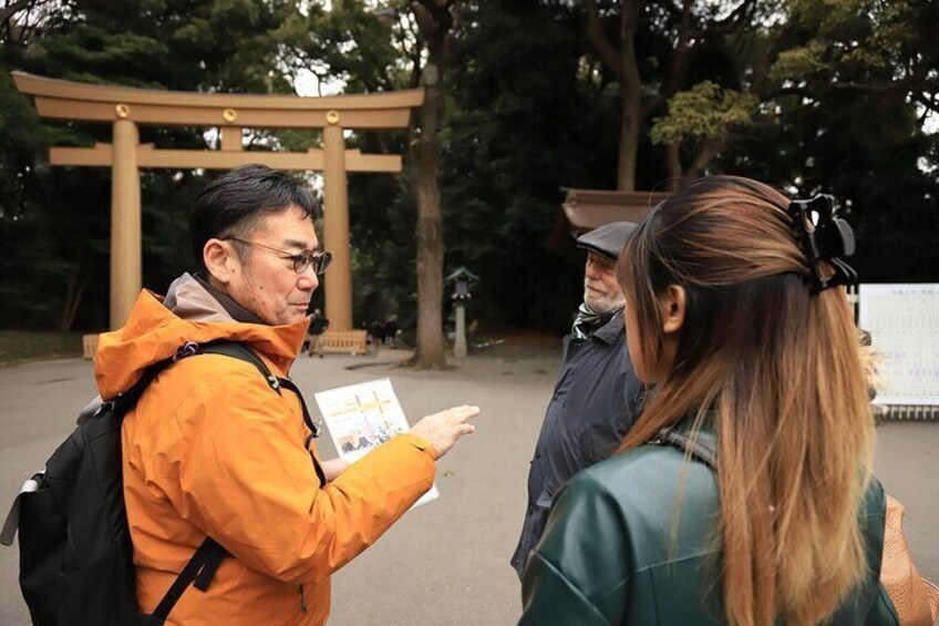 Tokyo Private Custom Walking Tour with local friendly guide