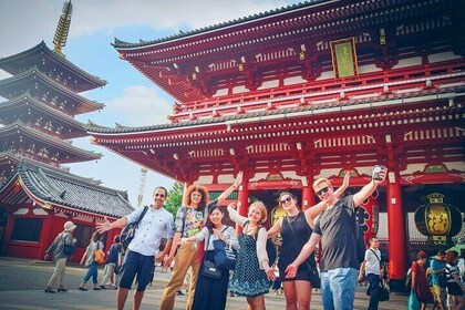 Private Walking Tour: See Tokyo's Top Sightseeing Spots in 1 Day