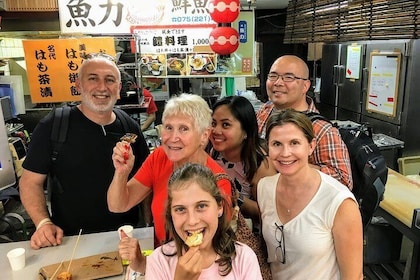 Explora el mercado de Nishiki: paseo gastronómico y cultural