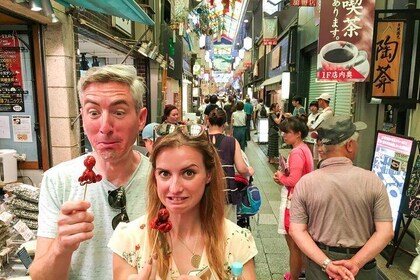 Daytime Kyoto -Nishiki Market and Gion District Cultural Walking Food Tour
