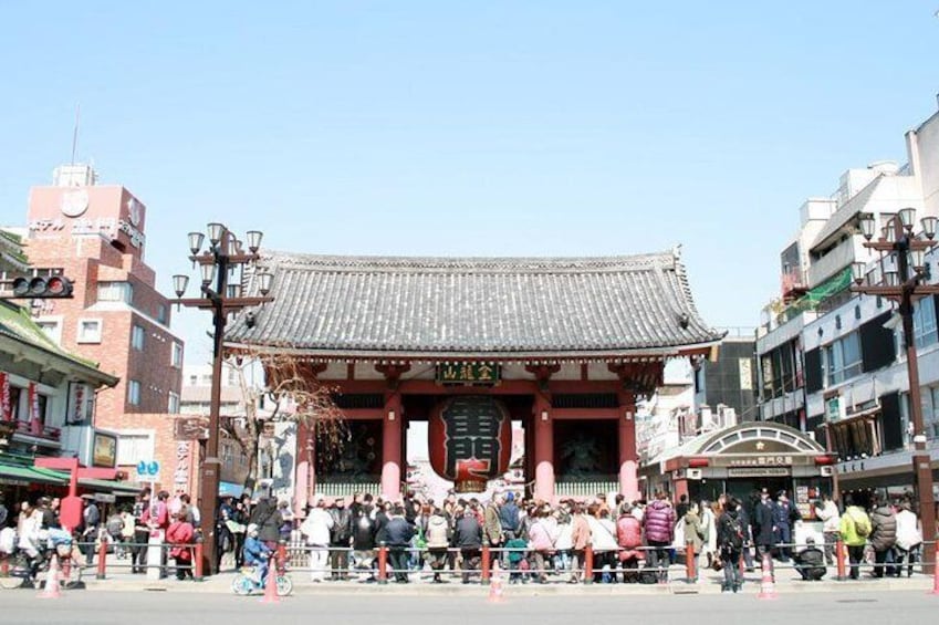 Senso-ji temple