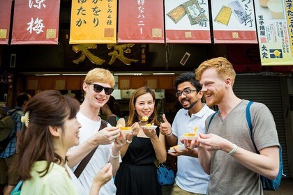 Tokyo Tsukiji Fish Market Mat- och kulturvandring