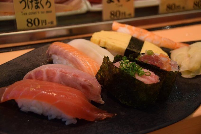 We prepare special sushi.