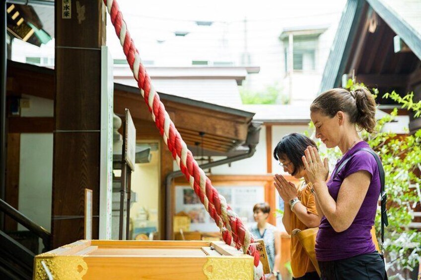 Shinto shrine