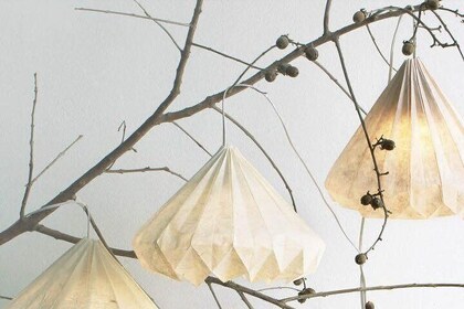 Lantern workshop from Vietnam traditional handmade paper