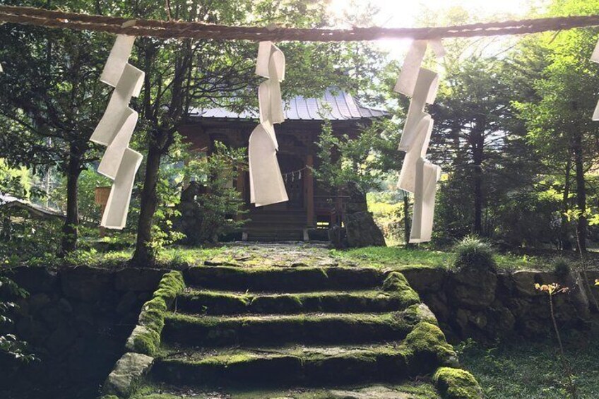 Shrine At Dragon Taming Temple.
