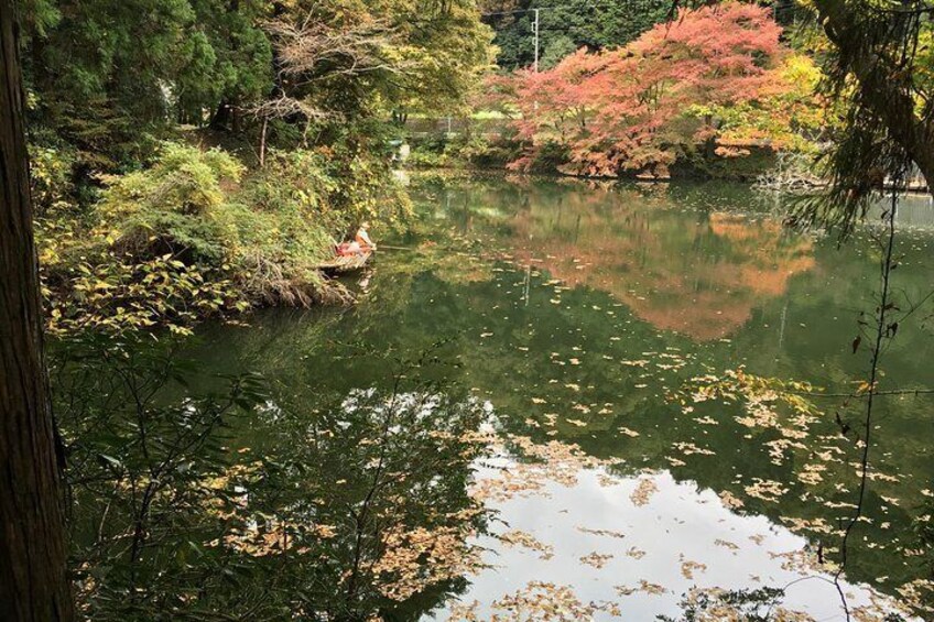 North Sickle Lake in Autumn